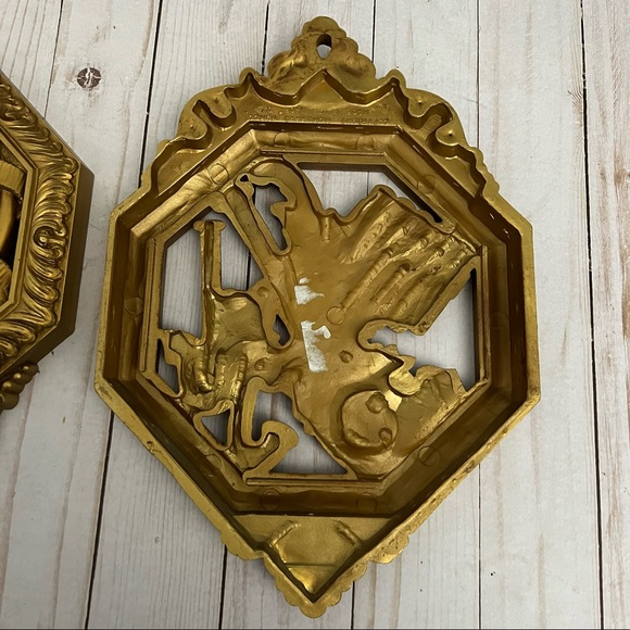 Humco vintage 1970’s Music Themed Wall Plaques Made in USA - Picture 11 of 13